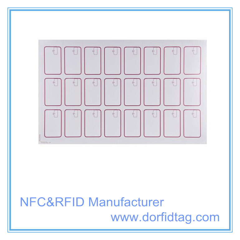 13.56mhz RFID card inlay prelam Mifare plux 4k card manufacturer